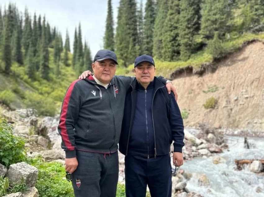 Камчыбек Ташиев рассказал, что может разделить их дружбу с Садыром Жапаровым