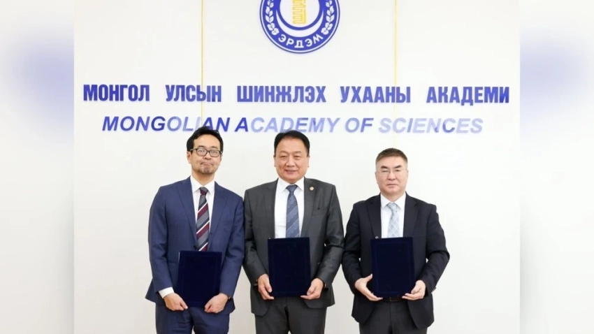 JICA подписало в столице Монголии, Улан-Баторе, протокол SATREPS