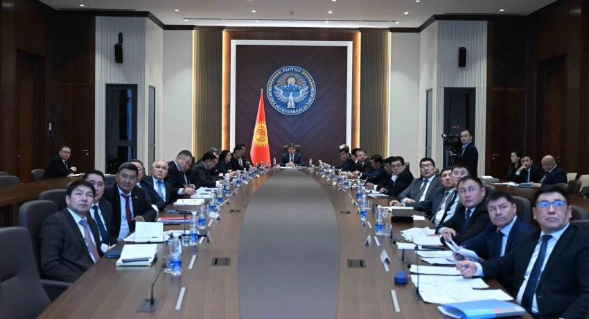 Кабмин озвучил объем воды в Токтогульском водохранилище на сегодня