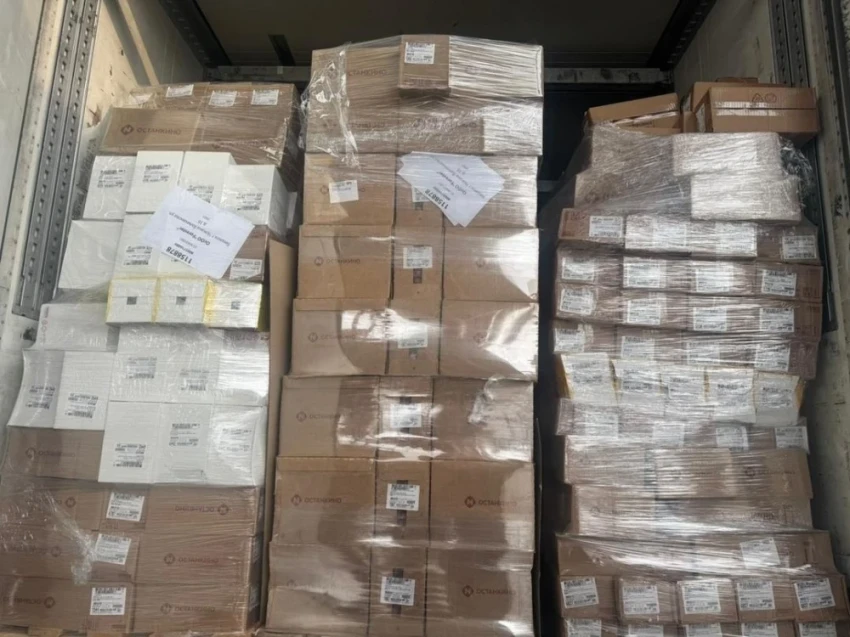 Почти 12 тонн российской колбасы не допустили к ввозу в Кыргызстан