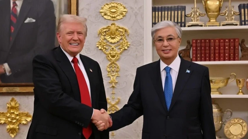 Трамп пригласил Токаева в Совет мира