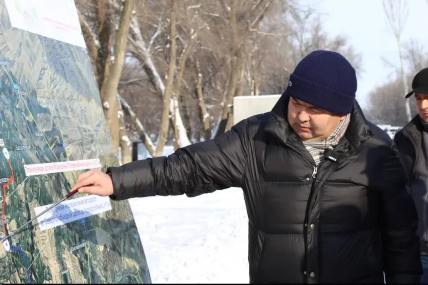 К аэропорту «Манас» планируют построить новую четырехполосную дорогу