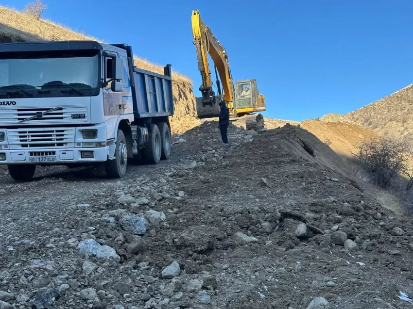 Продолжается строительство Папанской ГЭС в Ошской области