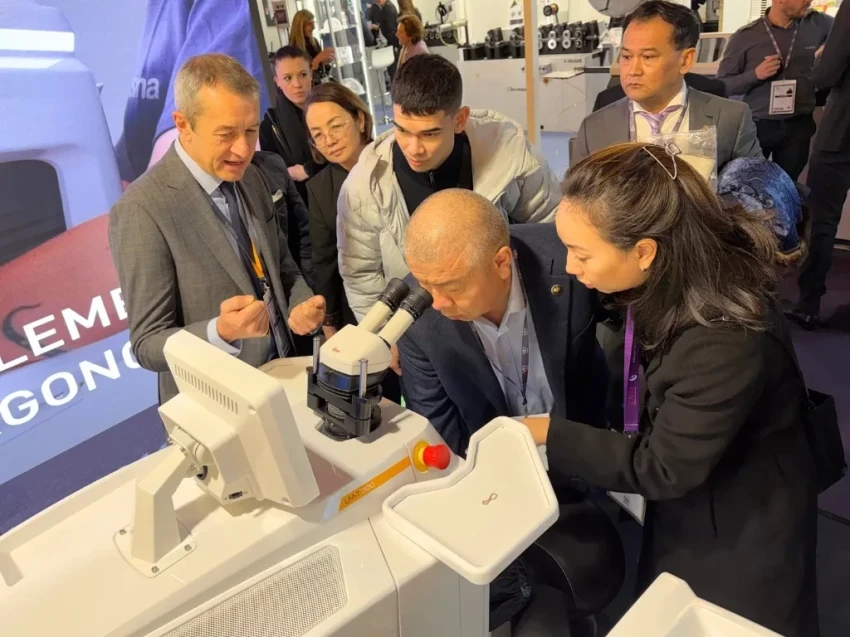 Алмамбет Шыкмаматов принял участие в международной ювелирной выставке «Vicenzaoro»