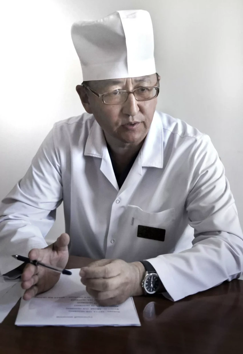 Данияр Каскеев назначен директором Кыргызского научно-исследовательского института курортологии и восстановительного лечения