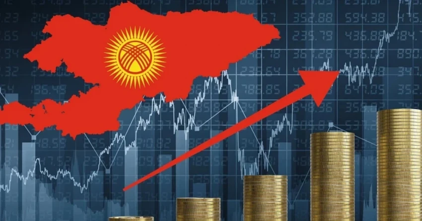 ВВП Кыргызстана за год вырос на 11,1% и достиг почти 2 триллионов сомов