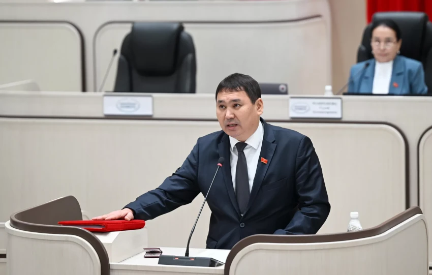 Сеид Атамбаев рассказал о проблемах медиков и жителей Аламединского района