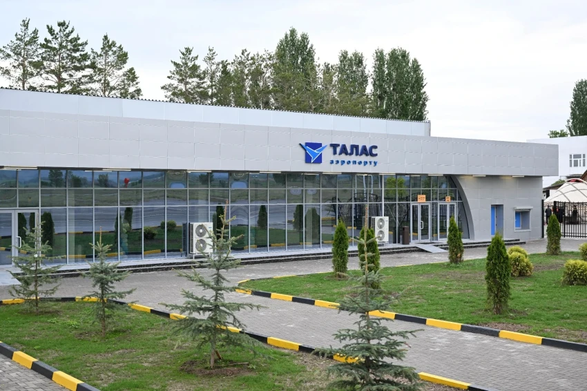 «Асман Эйрлайнс» увеличила рейсы из Бишкека в Талас: цена снижена и закреплена