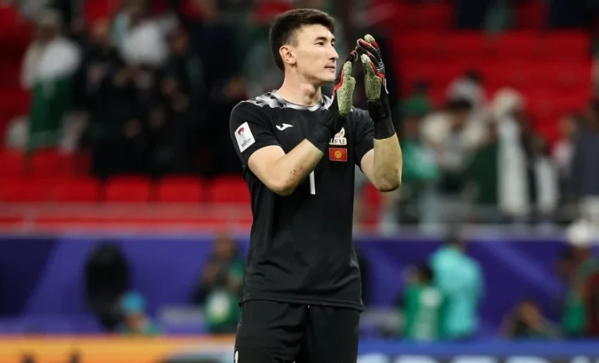 В футбольном клубе «Алга» новый голкипер