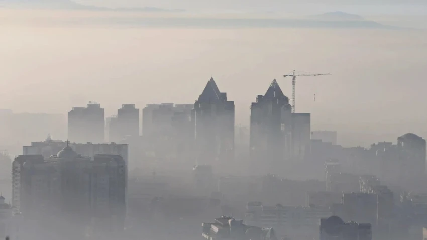 В восьми городах Казахстана ожидаются неблагоприятные условия для качества воздуха