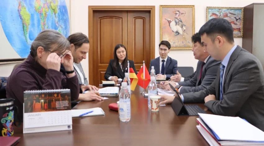 Германия готова расширить инвестиционное сотрудничество с Кыргызстаном