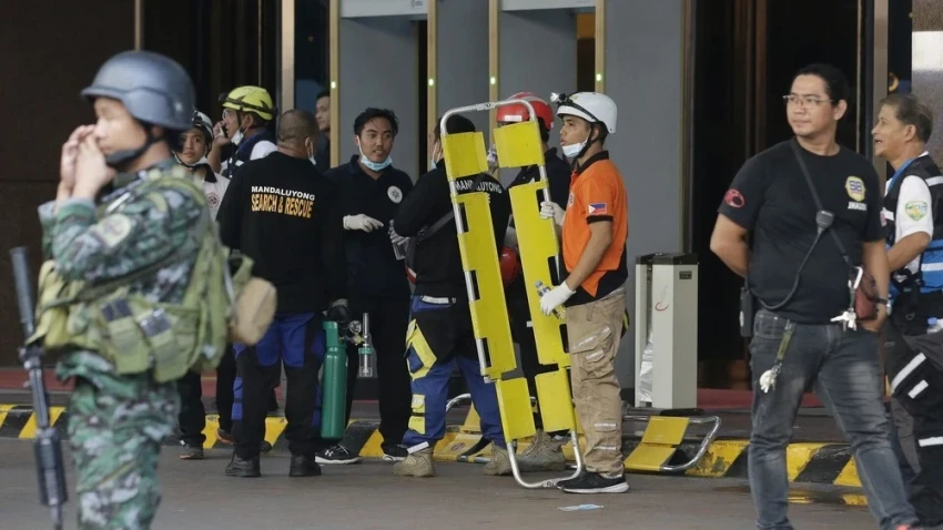 Число жертв при крушении парома на юге Филиппин выросло до 18