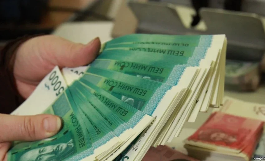 В Кыргызстане почти 1 млн сомов взыскали с неплательщика алиментов