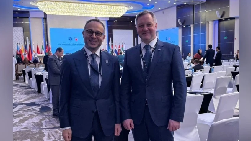 Генсек ТЮРКПА провёл встречу с генсеком Совета МПА СНГ