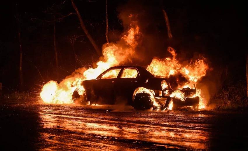 В Кыргызстане за сутки зарегистрировано 4 пожара