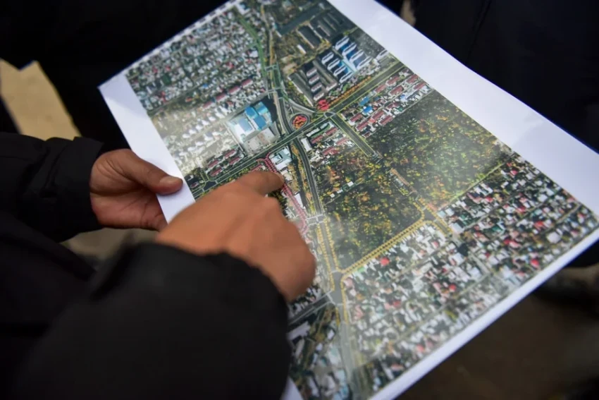 Реконструкция проспекта Манаса и улицы Медерова начнется весной 2026 года