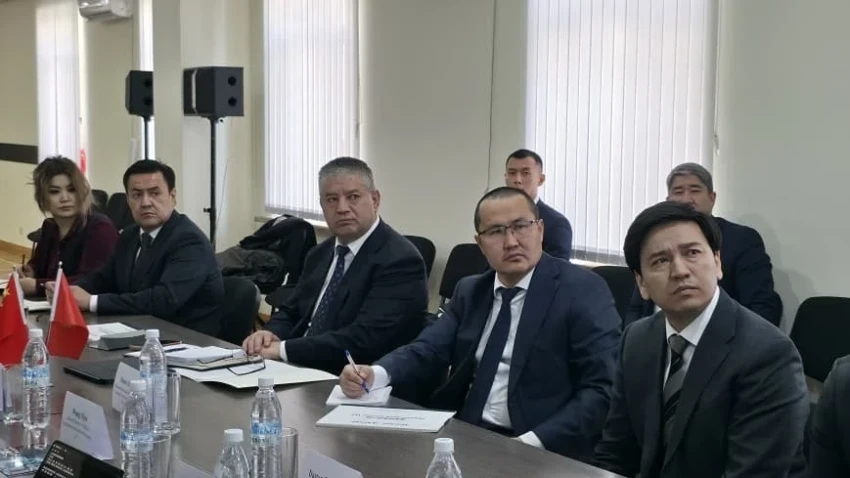 Китайской компании Taifaxian представили ключевые инвестпроекты Кыргызстана