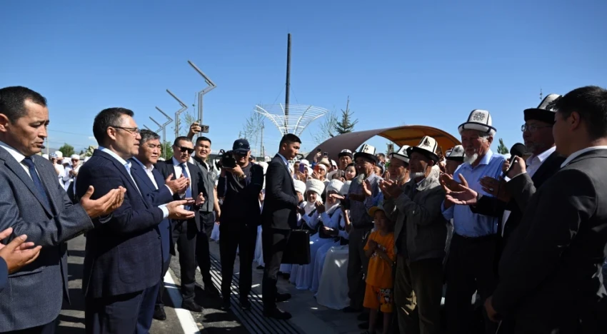 Пятый год президентства Садыра Жапарова в 100 фотографиях