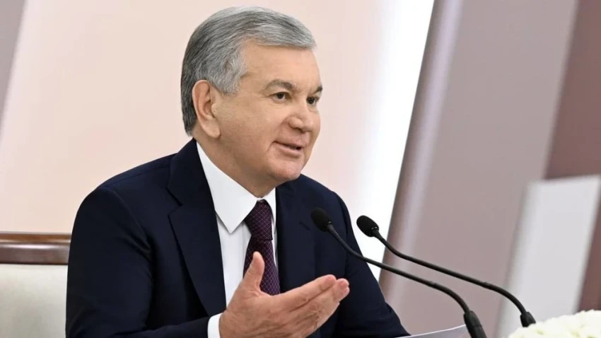 Президент Узбекистана посетит с официальным визитом Турцию