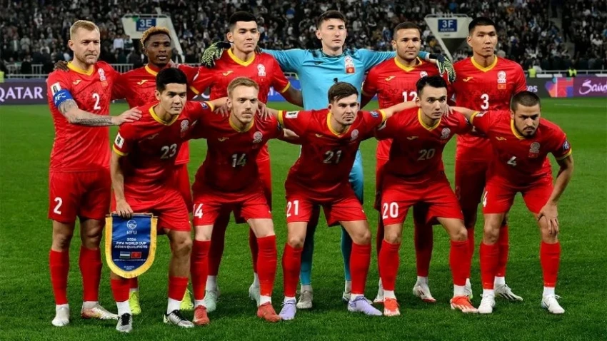 Сборная Кыргызстана по футболу хочет сыграть с командой России