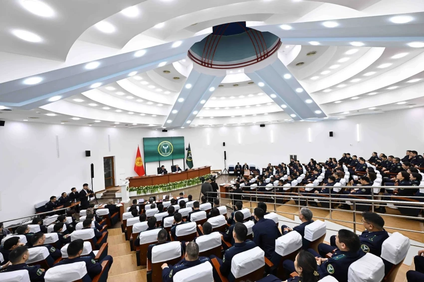 Касымалиев: За пять лет таможенные сборы выросли в 6 раз