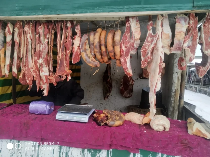 В Джалал-Абадской области прошли продовольственные ярмарки