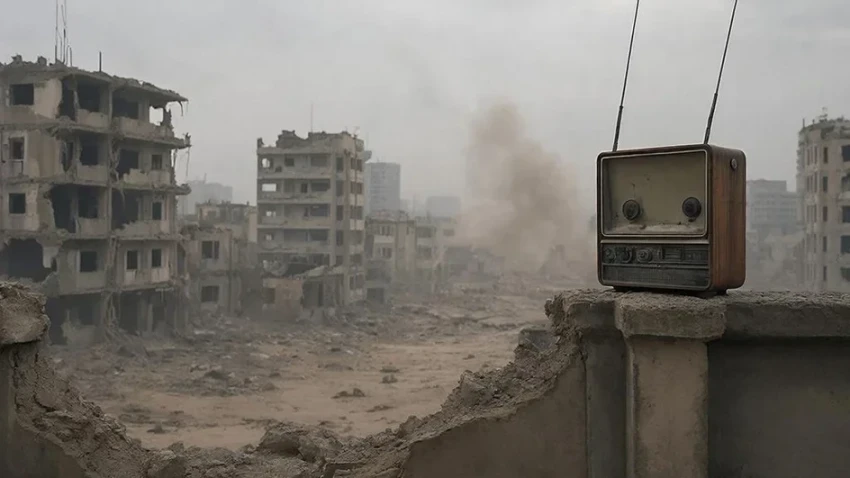 «Радиостанция Судного дня» передала три слова за десять минут