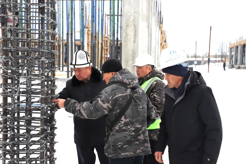 Инновационные музеи, роботы, кино. В Таласе строят развлекательный центр