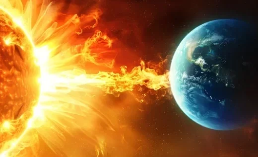 Магнитная буря достигла Земли. Ученые предупреждают о возможном усилении