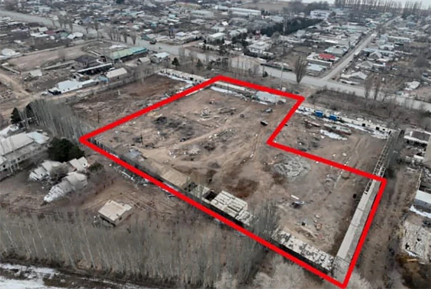 ГКНБ выявил незаконный вывод госсобственности в Тамчи