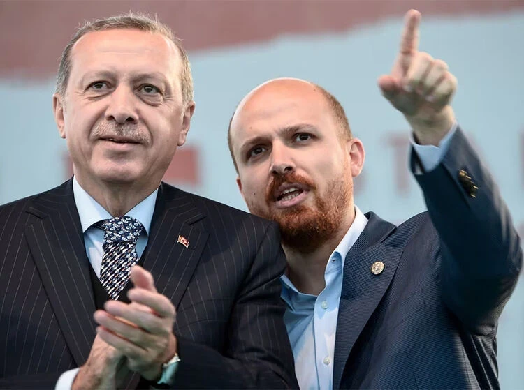 Эрдоган готовит сына Билала в качестве потенциального преемника — Bloomberg