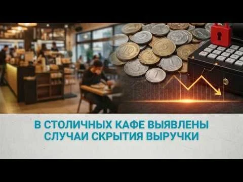 Налоговая служба: В бишкекских кафе выявлены случаи скрытия выручки