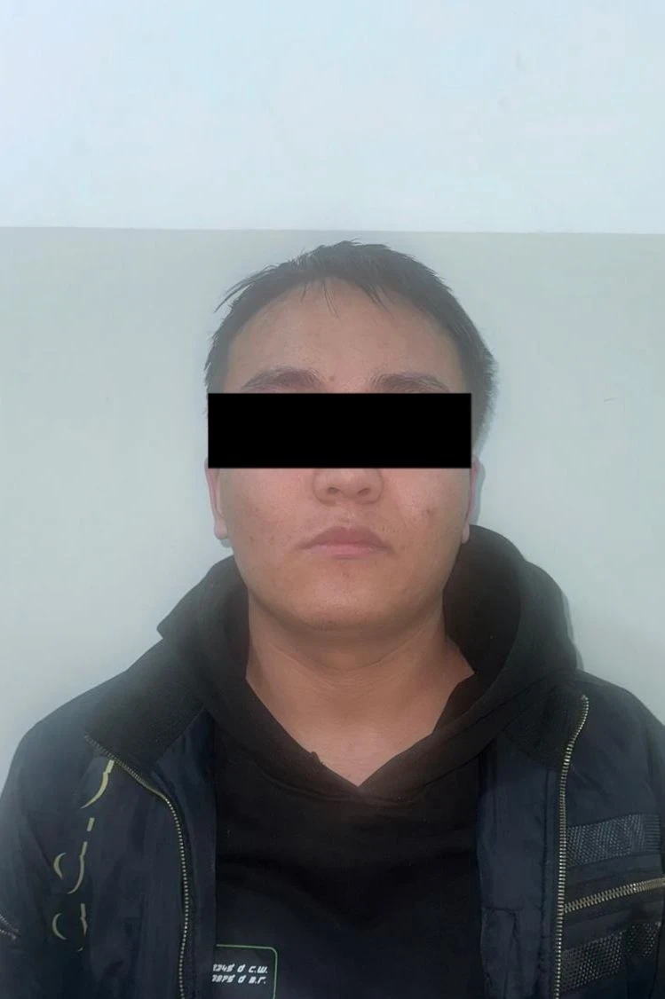 В Чуйской области задержаны трое молодых людей по подозрению в грабеже