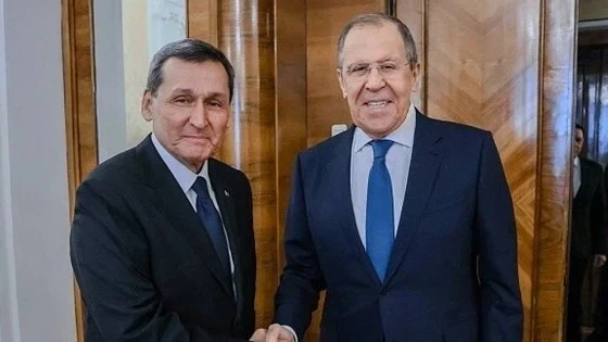 Главы МИД Туркменистана и РФ обсудили график предстоящих контактов