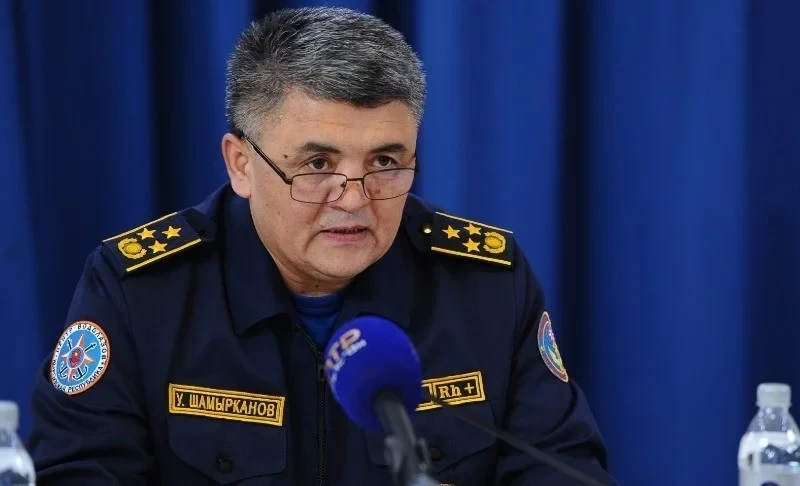 Урматбек Шамырканов назначен и.о. министра чрезвычайных ситуаций