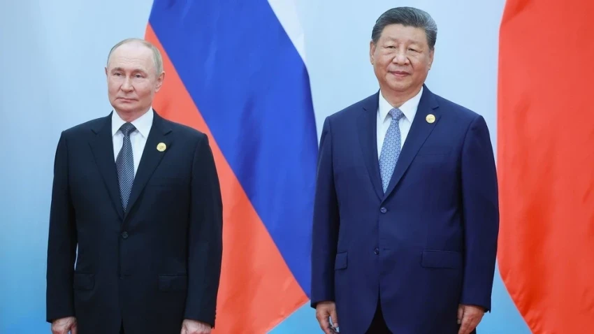 Путин и Си Цзиньпин ведут активный и регулярный диалог, - Шойгу