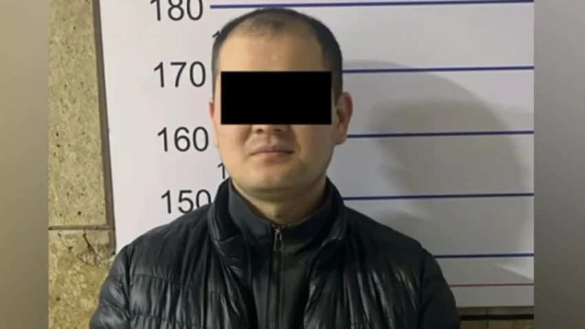 Милиция задержала в Бишкеке мужчину за маты