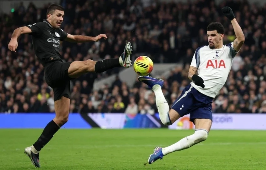 "Тоттенхэм" совершил чудо в матче с "Манчестер Сити"
