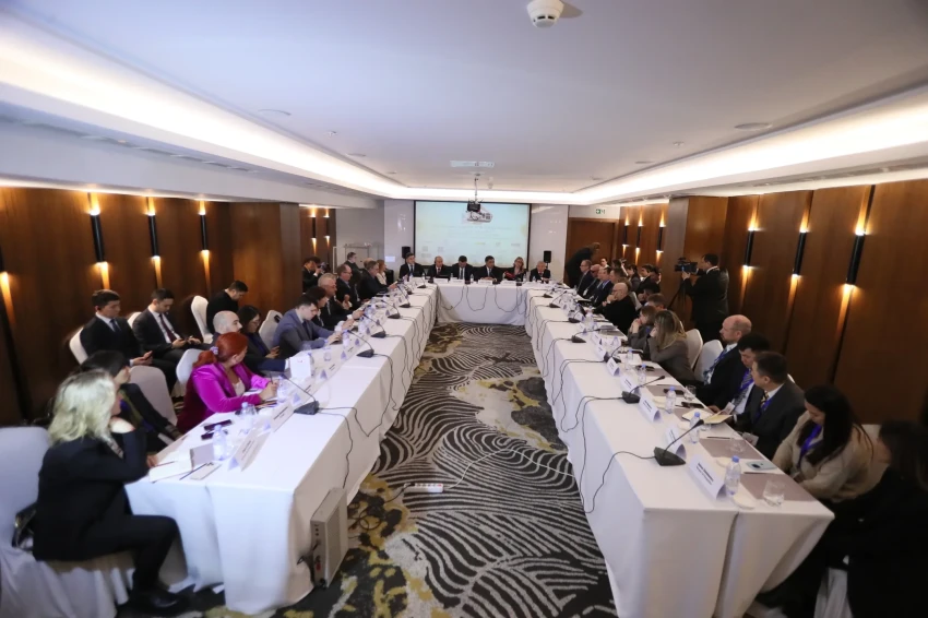 Американскому бизнесу представили инвестиционные проекты Кыргызстана