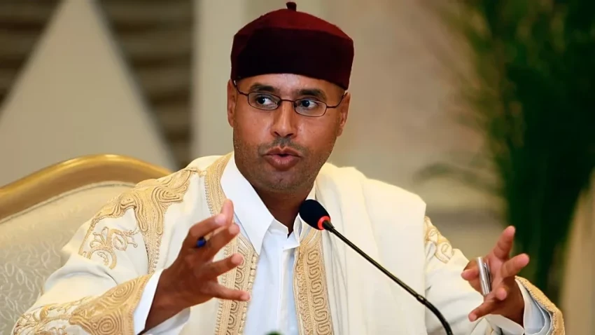 Сын Каддафи Сейф аль-Ислам убит в своем доме четырьмя боевиками