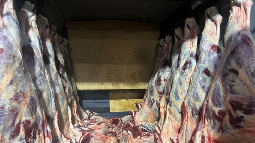 "Работает с трех ночи". Бишкекчанам напомнили о новой точке оптовой продажи мяса