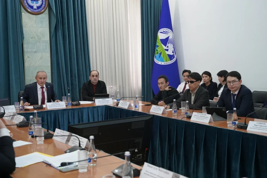 В Бишкеке обсудили проекты по улучшению качества атмосферного воздуха
