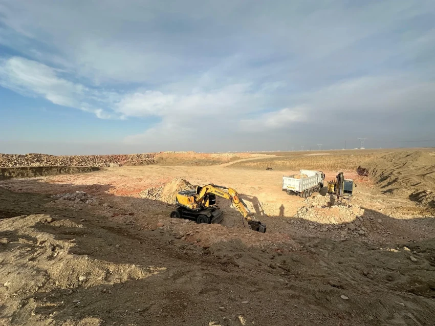 В Баткенском районе на 200 гектарах заложат интенсивные фруктовые сады