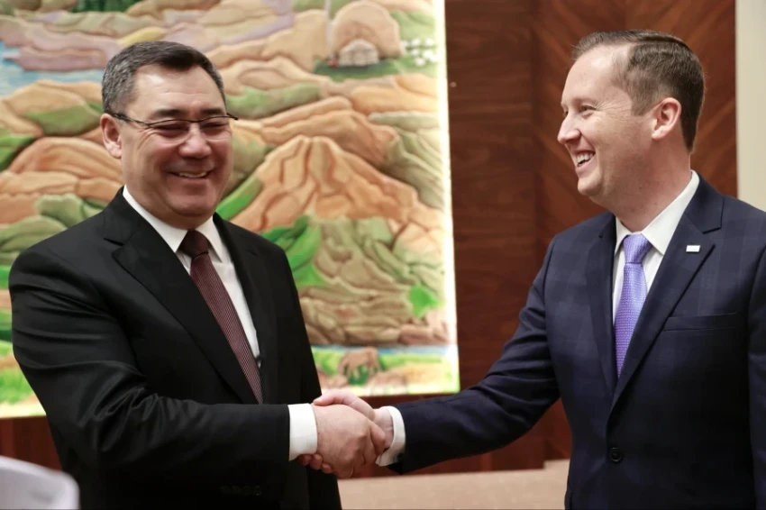 Серджио Гор: Спасибо, президент Жапаров