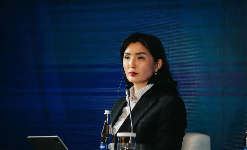 Беназир Нурланова озвучила статистику бизнес-форума B5+1