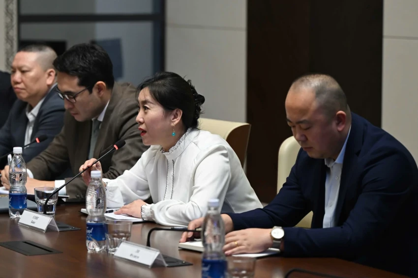 Китайская компания может построить в КР парк по производству электроприборов