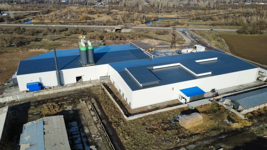 В Чуйской области запустят крупный завод за $10 млн