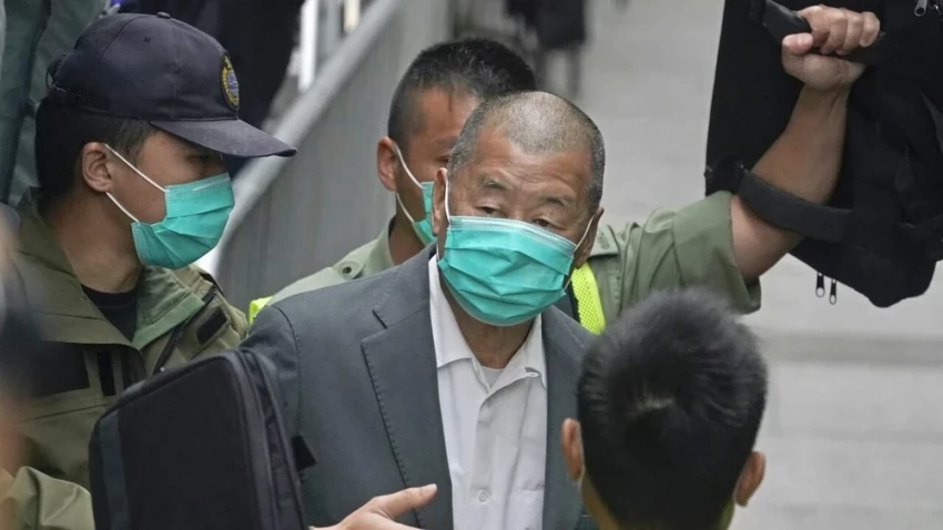 В Гонконге оппозиционному медиамагнату дали 20 лет тюрьмы за призывы к мятежу