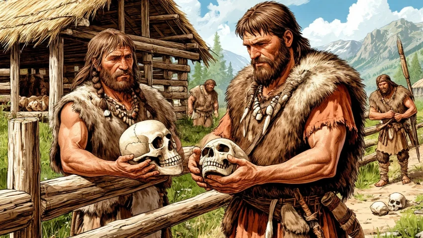 Черепа выставляли у входа в поселение: антропологи изучили кровавый ритуал древних жителей Пиренейского полуострова