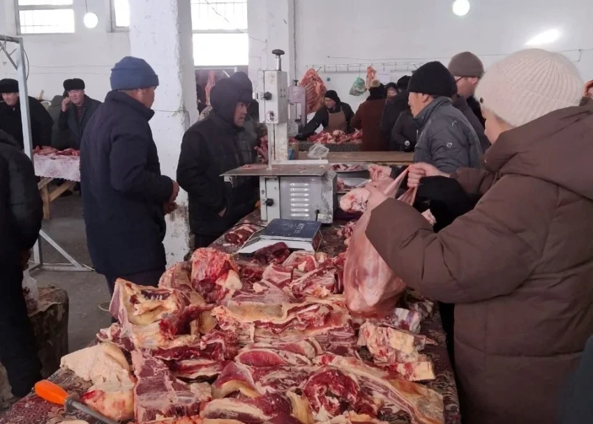 В селе Дароот-Коргон состоялась ярмарка сельскохозяйственной продукции